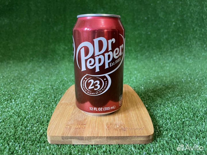 Газированный напиток Dr.Pepper Classic 0,355 (США)