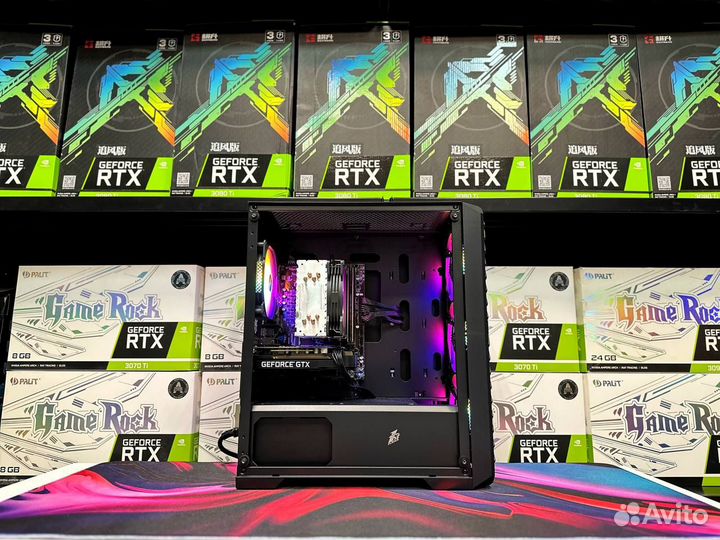 Игровой Компьютер Ryzen 5 5600 GTX 1660 Super