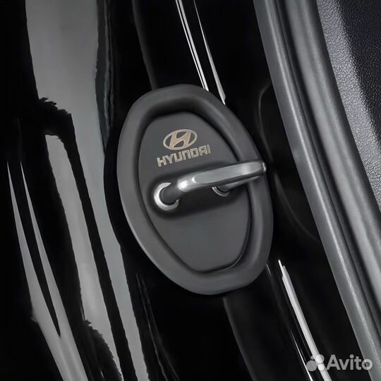 Накладки на дверные замки Hyundai