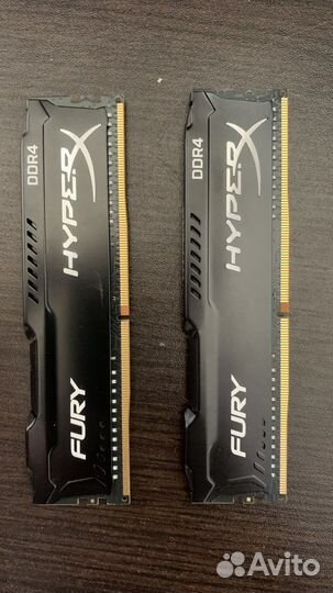 Оперативная память 16 Gb ddr4 (2x8gb) 2400