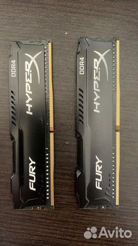 Оперативная память 16 Gb ddr4 (2x8gb) 2400