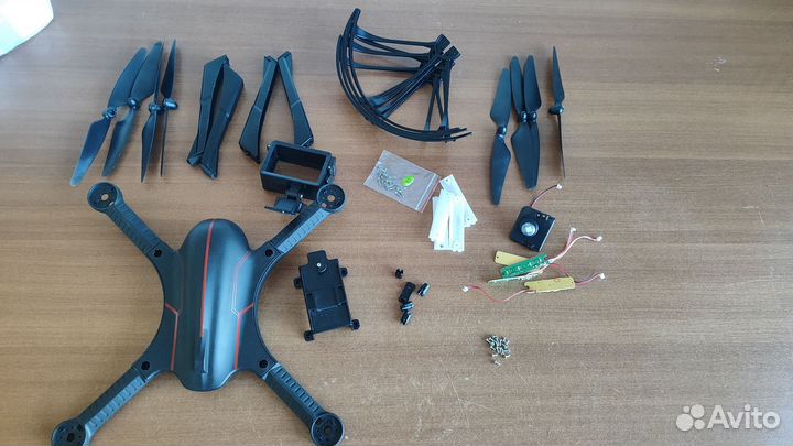 Запчасти для квадрокоптера
