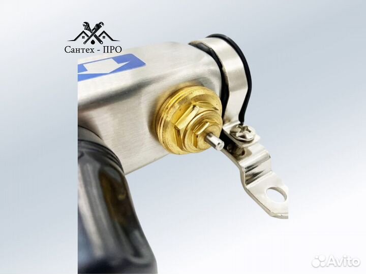 Коллектор с расходомерами и кранами TIM 6 выходов