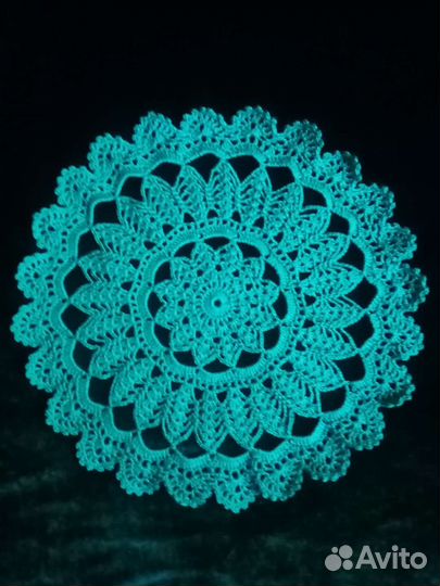 Салфетки вязаные крючком. Ручная работа