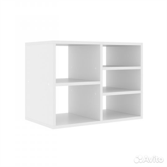 Обувница Shoes Save, 60x35x45см, белая
