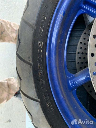 Колесо переднее от мотоцикла