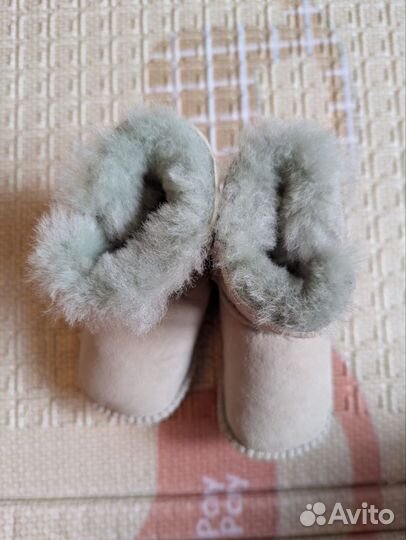 Пинетки ugg emu Australia 6 мес