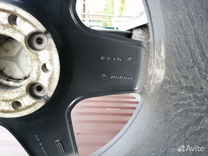 Оригинальные Диски AMG R20 W463 Mercedes