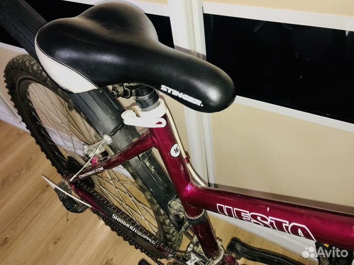 Велосипед горный Stinger 26 Аллюминий новый почти