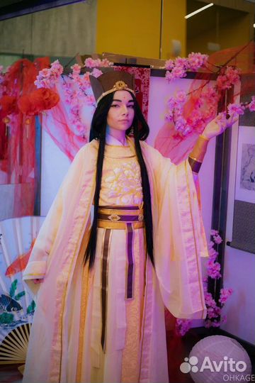 Косплей магистр дьявольского культа Цзин Гуаньяо