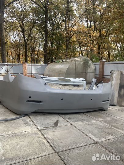 Бампер на camry 50