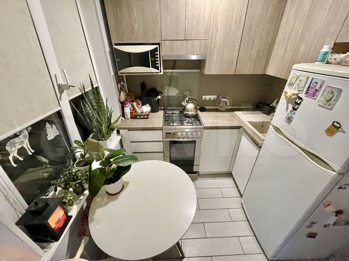 2-к. квартира, 45 м², 2/5 эт.