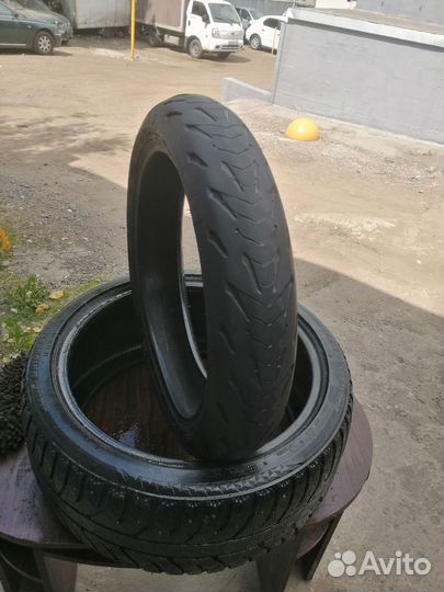 21год 120 70 17 michelin road 5 2ct п496 1