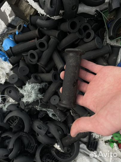 Грипсы для велосипеда