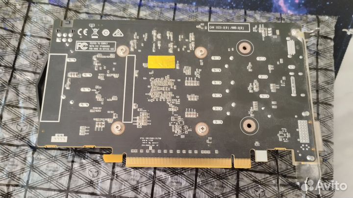 Видеокарта Nvidia GeForce gtx 1050 ti 4гб