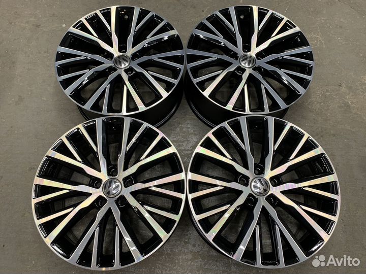 Оригинальные диски R18 Volkswagen