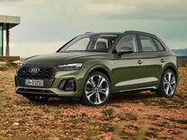 Стекла фар audi Q5 (2021) LED