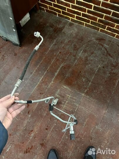 Трубопровод хладагента 6C0820741AC VAG