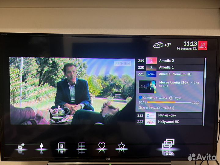Телевизор sony bravia 43