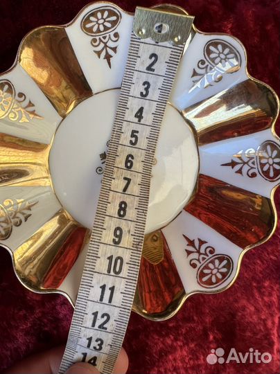 Розетки 6шт Чехословакия. 1980г