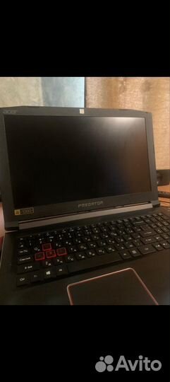 Ноутбук Acer Predator Helios 300 PH317-52