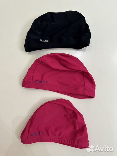 Шапки для плавания