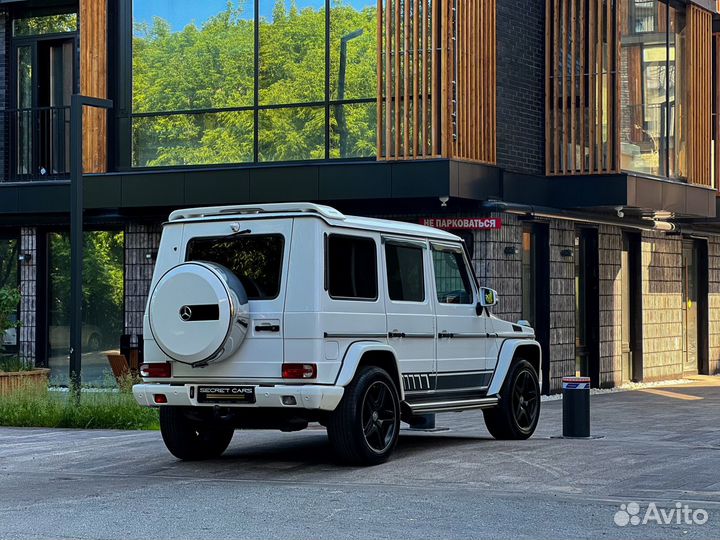 Аренда Mercedes G63 AMG style без водителя