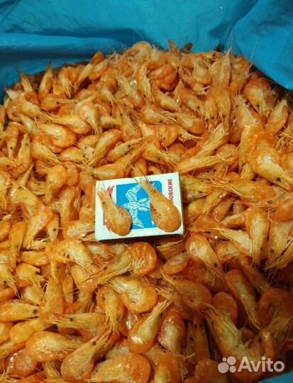Креветка азовская с доставкой