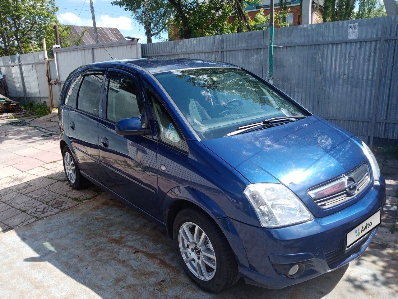 Opel Meriva: фото владельца