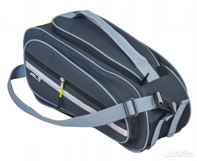 Велосумка на багажник джаст-3