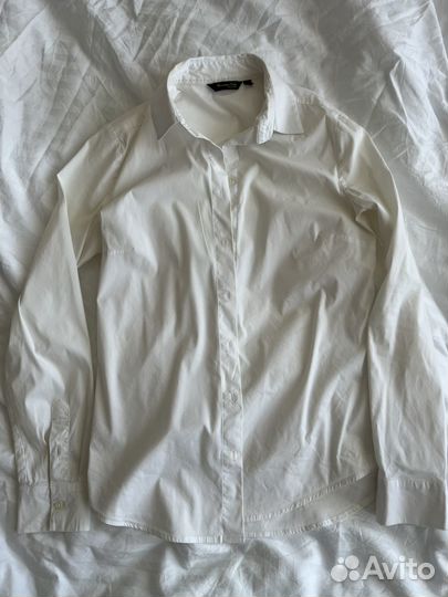 Massimo dutti рубашка офисная