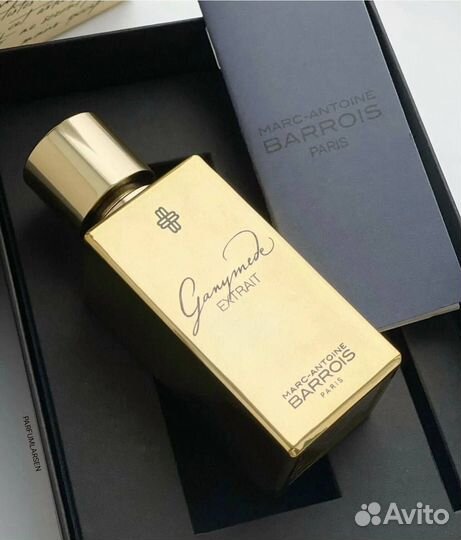 Ganymede Extrait Marc-Antoine Barrois 100 ml