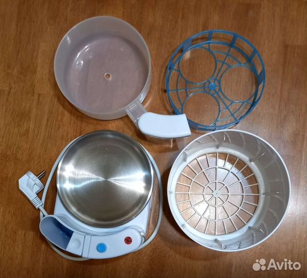 Стерилизатор для бутылочек, сосок Maman LS-B302