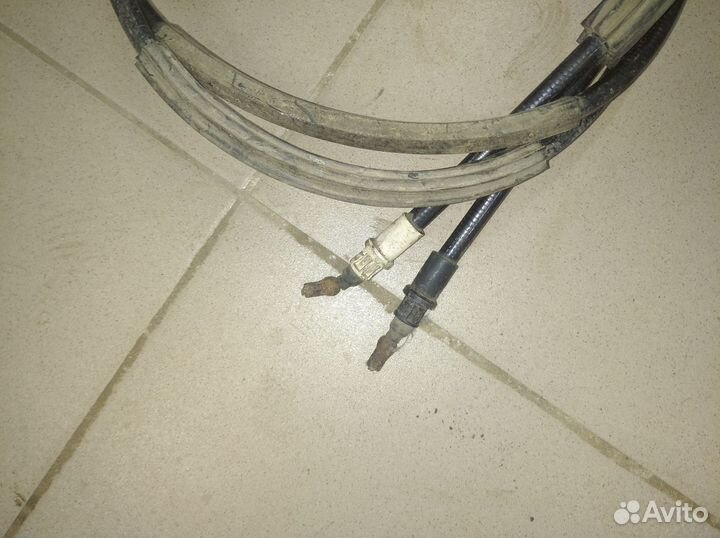 Троса ручника Ford Focus 2 седан