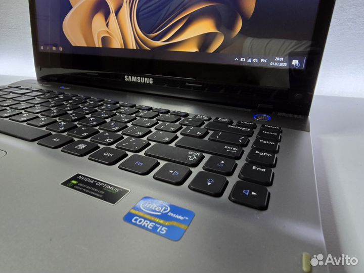 Ноутбук Samsung I5\GT520M\4 Gb\160 SSD