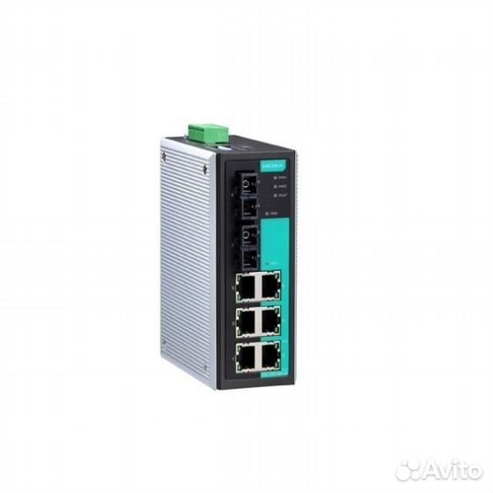Moxa EDS-308-SS-SC-T коммутаторы до 100 мбит/с