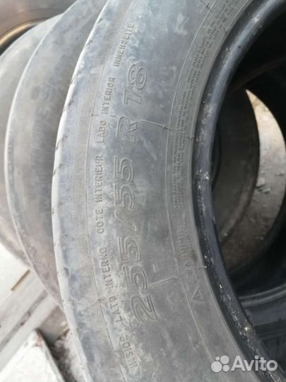 Michelin Latitude Sport 3 255/55 R18