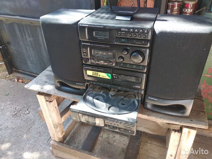 Музыкальный центр Pioneer XR-P2500C