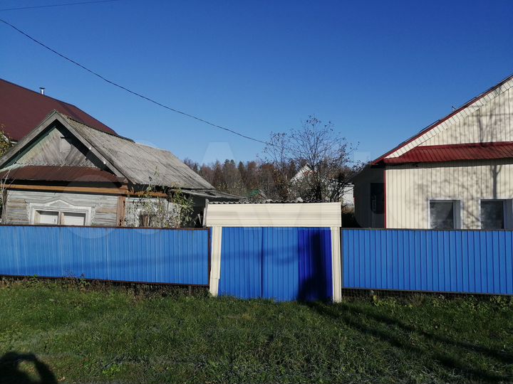 Дом 44,9 м² на участке 8 сот.