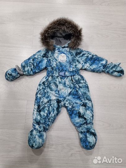 Комбинезон демисезонный OrsoBianco р-р74