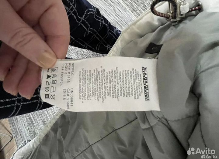 Анорак napapijri женский