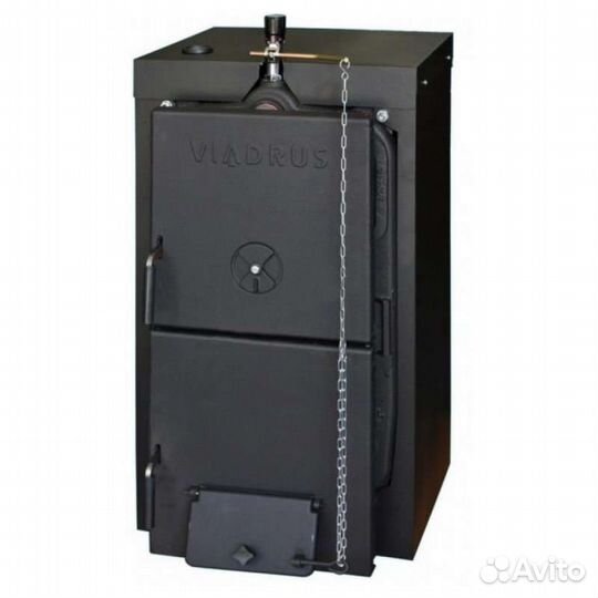 Твердотопливный котел