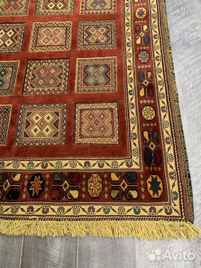 260. Ковер, сиржан, сумах-килим, Иран 190х135