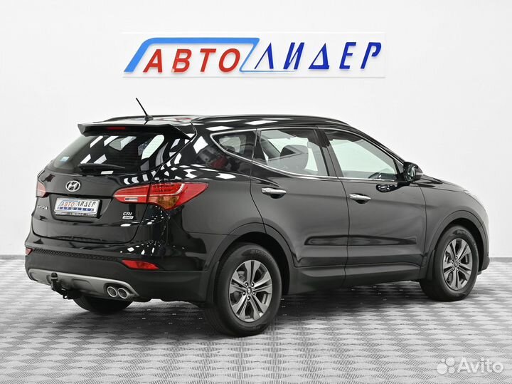 Hyundai Santa Fe 2.2 AT, 2015, 108 000 км