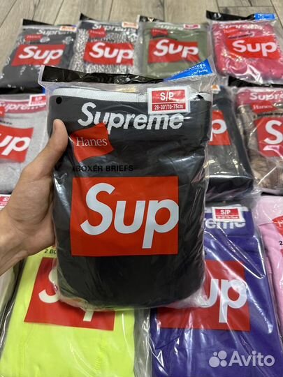 Трусы Supreme