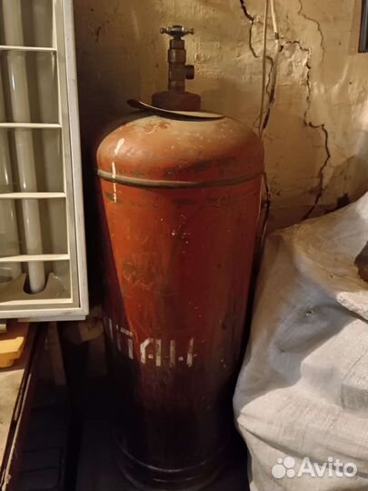 Баллон газовый