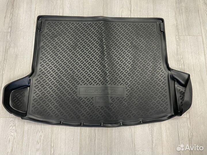 Оригинальный ковер багажника Hyundai Creta 1