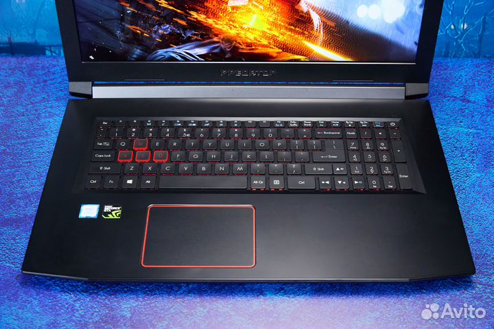 Игровой Acer / GTX / 512 GB / Intel Core i7