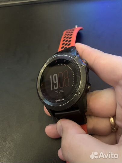 Часы Garmin Fenix 3
