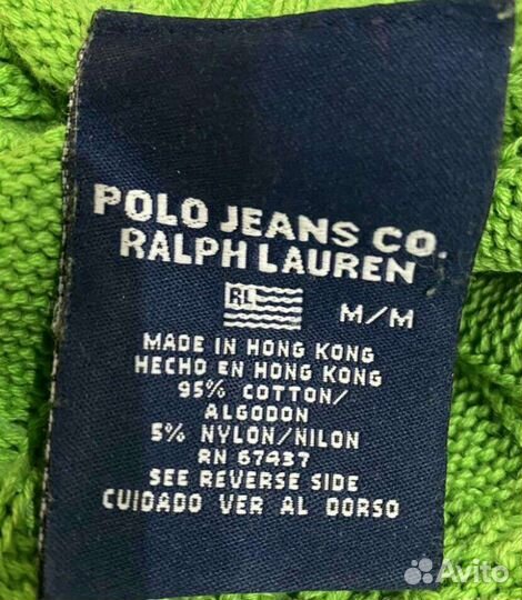 Ralph lauren свитер оригинал